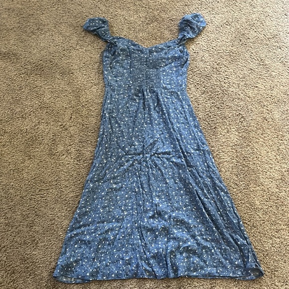 Reformation Baxley Dress - Eve, size 8 - Picture 6 of 10